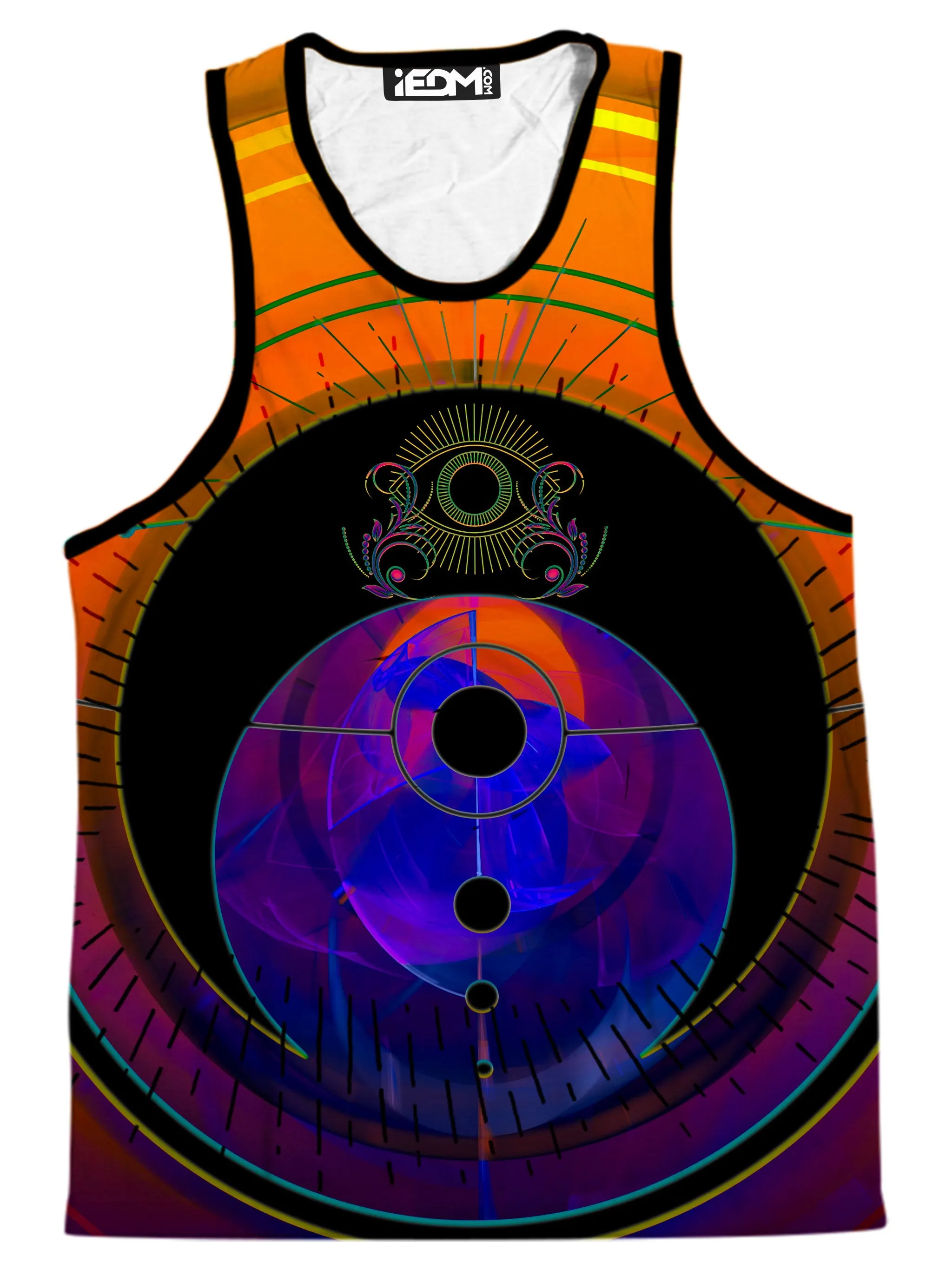 Third Eye Sunset Men's Tank