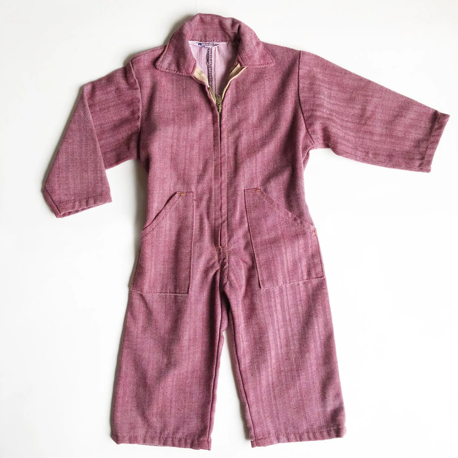 Twill Workwear Playsuit size 2