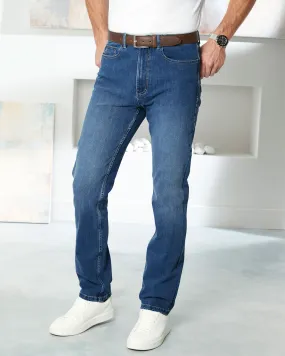 Ultimate Comfort 4-Way Stretch Slim Fit Jeans