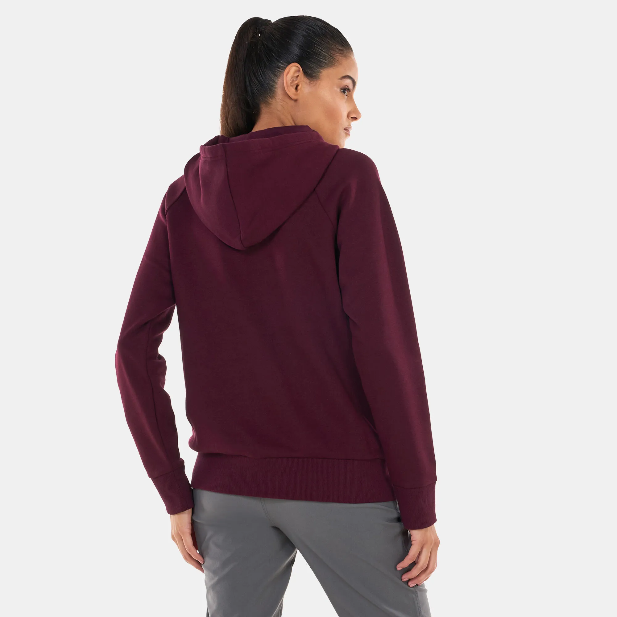 Under Armour Women's Rival Fleece Big Logo Hoodie