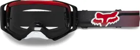 Unisex Fox Airspace Vizen Goggle - Fluorescent Red | MTB Goggles UK