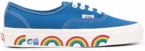 Vans Authentic 44 DX Anaheim Factory rainbow-print sneakers Blue