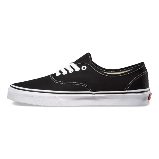 VANS AUTHENTIC BLACK WHITE