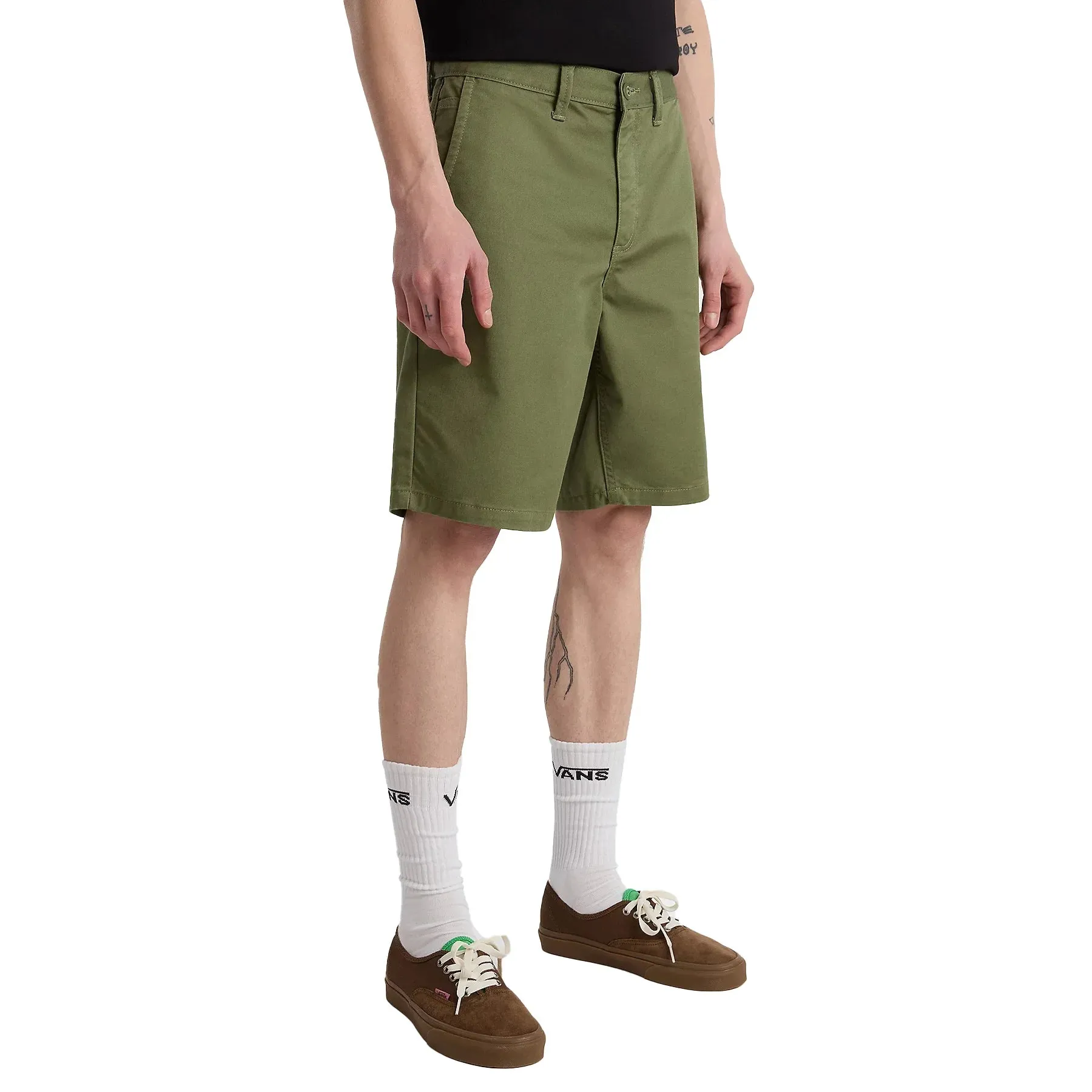 Vans Authentic Chino Relaxed 20 Shorts - Olive