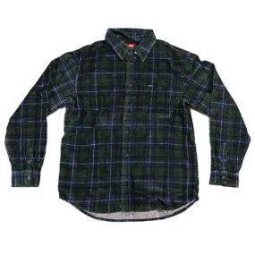 Vans AVE Long Sleeve Corduroy Woven Button-Up Shirt