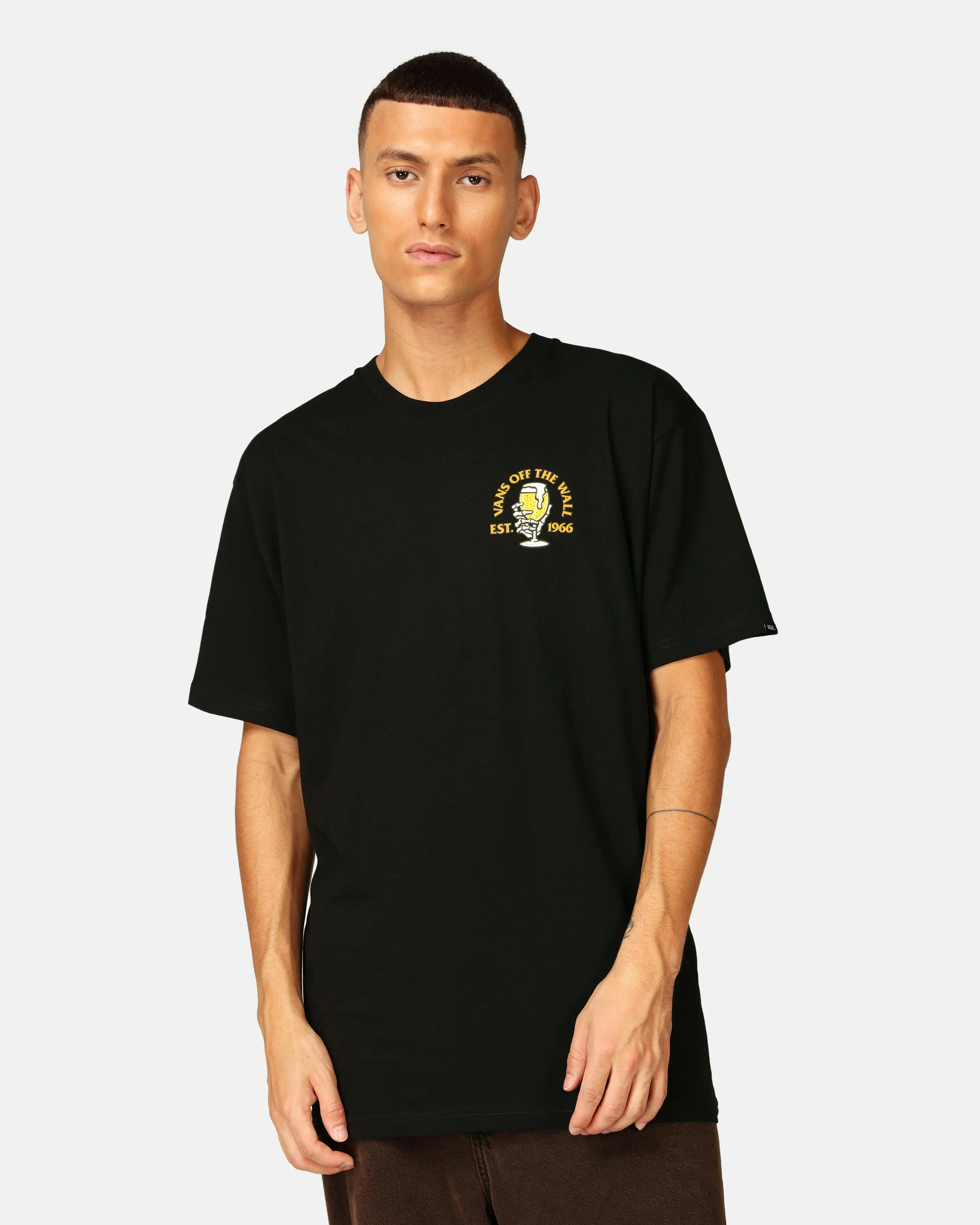 Vans Coldest In Town T-Shirt Black | Men | Junkyard