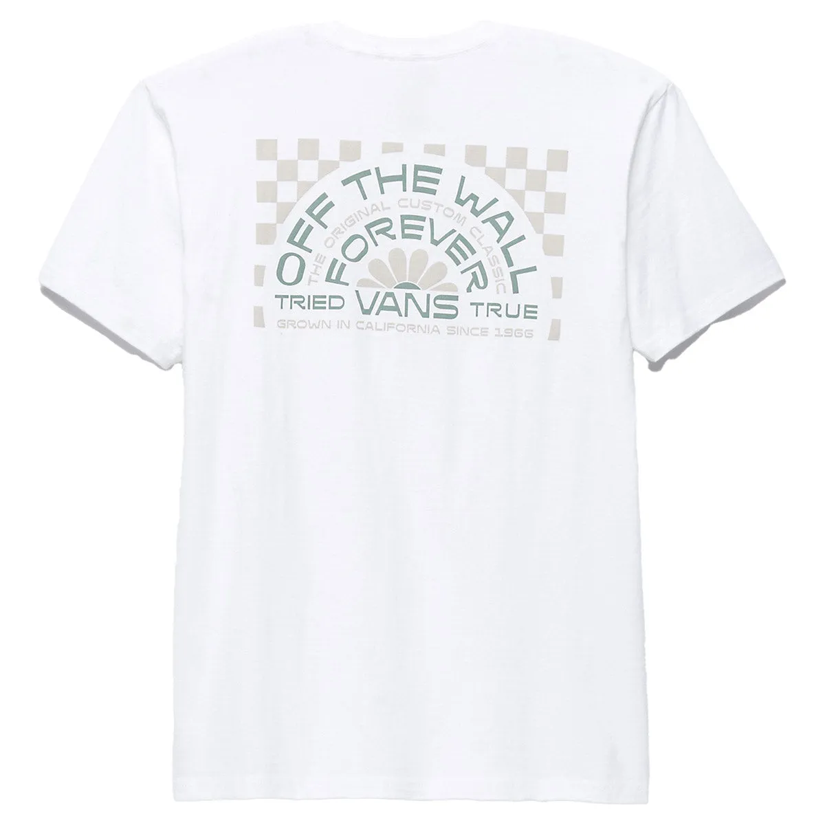 Vans Forever Vans Tee - White