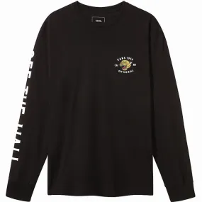 Vans GROWLER LONG SLEEVE T-SHIRT (BLACK) MEN BLACK