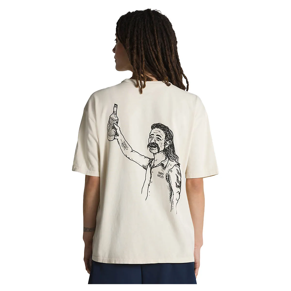 Vans Harry Bryant Tee - Antique White