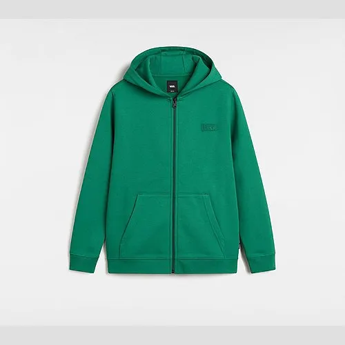 Vans KIDS CORE BASICS PULLOVER HOODIE (8-14 YEARS) (VERDANT GREEN) BOYS GREEN