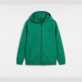 Vans KIDS CORE BASICS PULLOVER HOODIE (8-14 YEARS) (VERDANT GREEN) BOYS GREEN