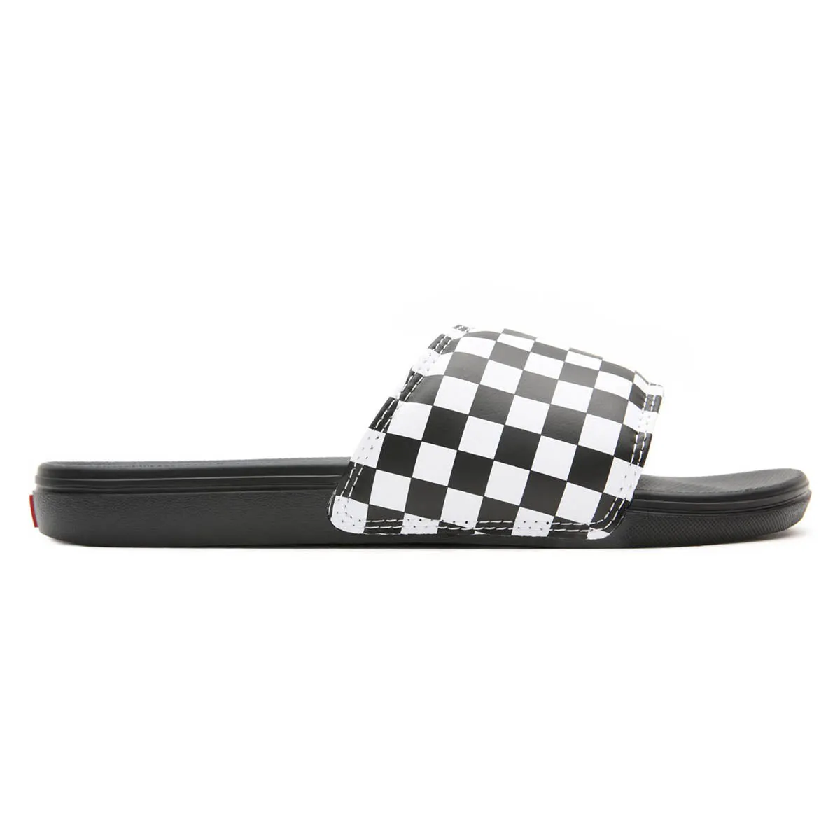 Vans La Costa Slide-On Shoes - Black/Check