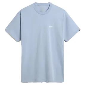 Vans Left Chest Logo Tee - Dusty Blue