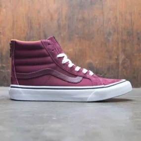 Vans Men SK8-Hi Slim Zip - Boom Boom (burgundy / port royale)