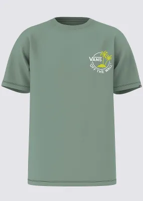 Vans Men's Classic Mini Dual Palm II SS T-Shirt