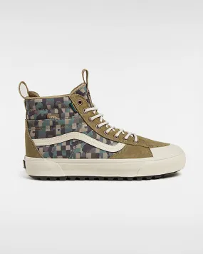 VANS Mte Sk8-hi Waterproof Camo/checkerboard (camo/checkerboa) Unisex Grey