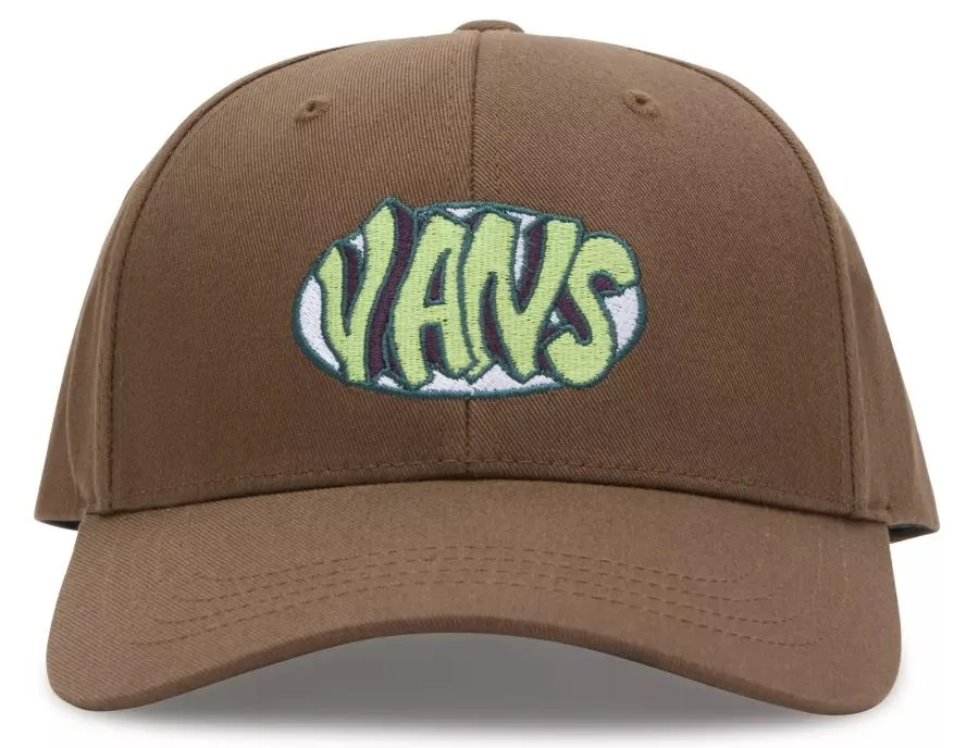 Vans Quick Hit Structured Jockey Hat (Coffee Liqueor)