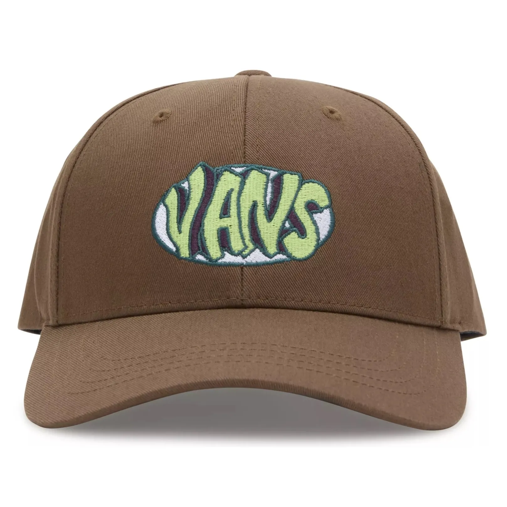 Vans Quick Hit Structured Jockey Hat (Coffee Liqueor)