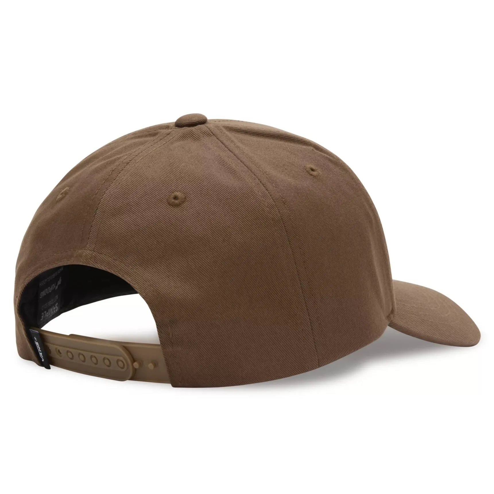 Vans Quick Hit Structured Jockey Hat (Coffee Liqueor)