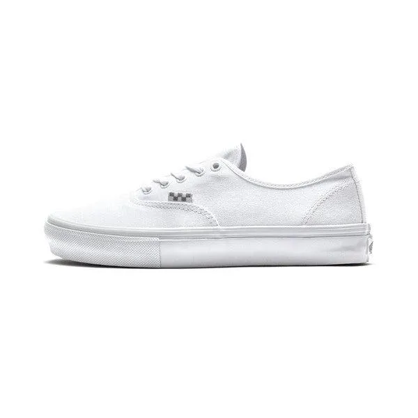 Vans Skate Authentic True White - White