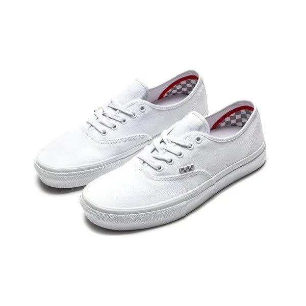 Vans Skate Authentic True White - White