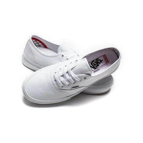 Vans Skate Authentic True White - White