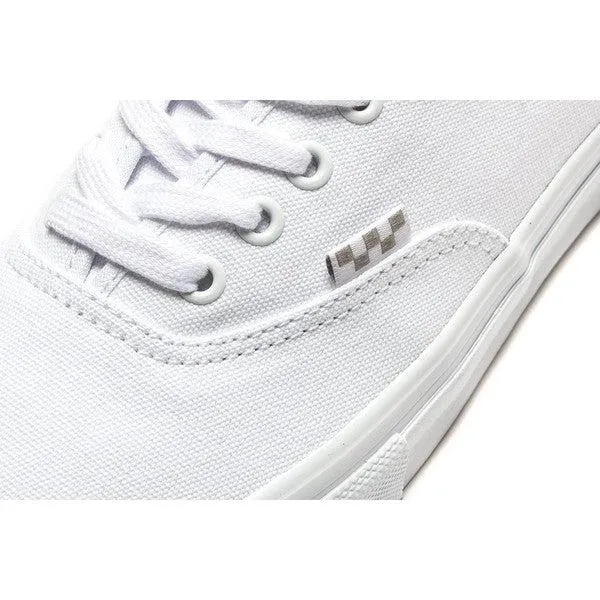 Vans Skate Authentic True White - White