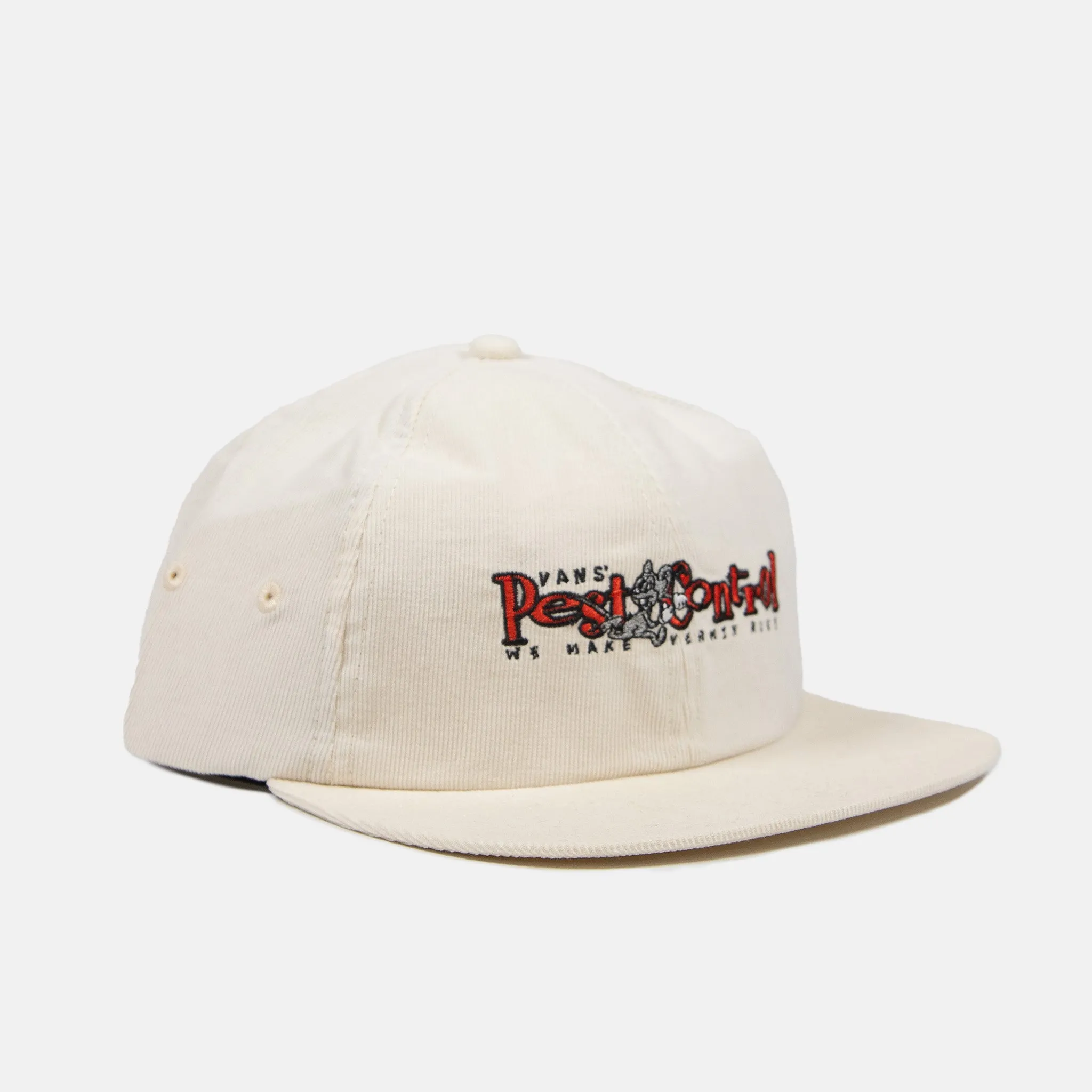 Vans - Skate Jock Cap - Antique White