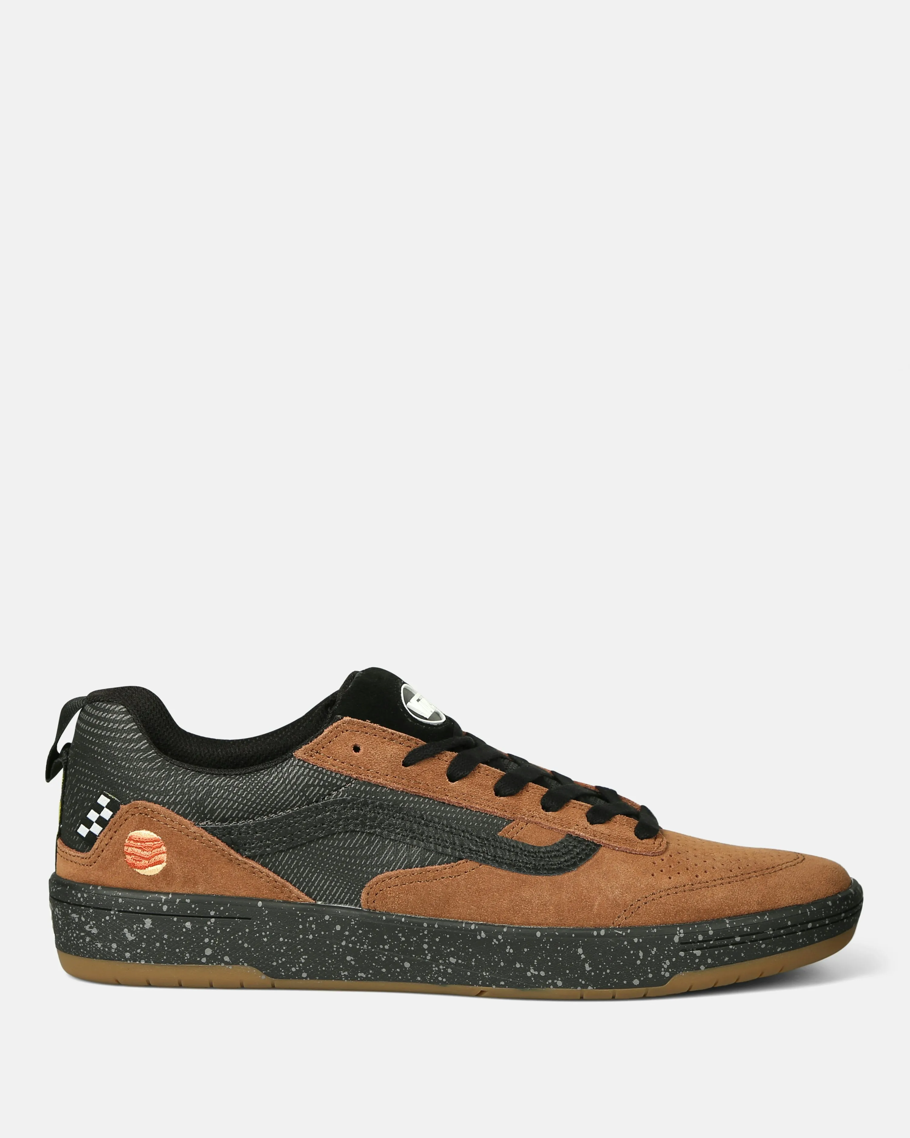 Vans Skateboarding Zahba x Zion Wright Sneakers Brown | Men | Junkyard