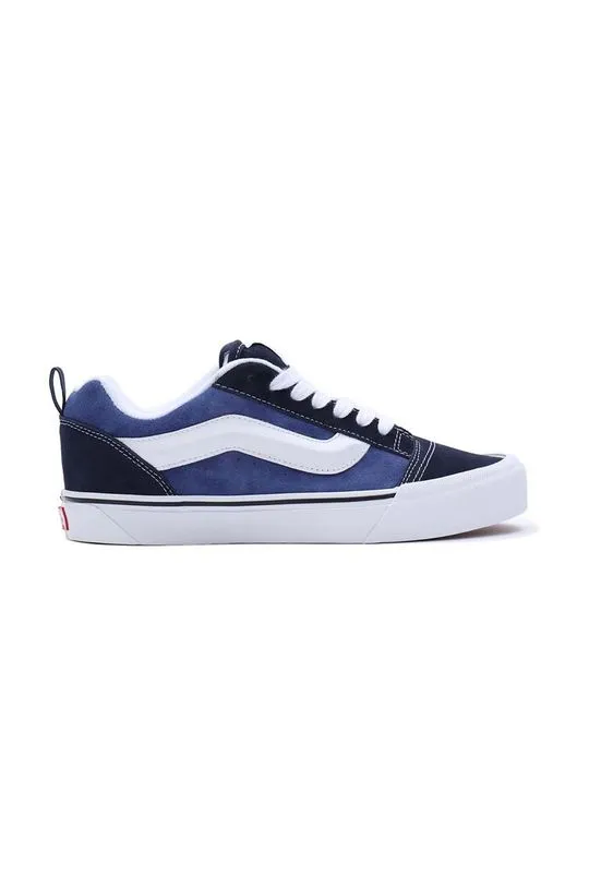 Vans suede plimsolls Knu Skool blue color