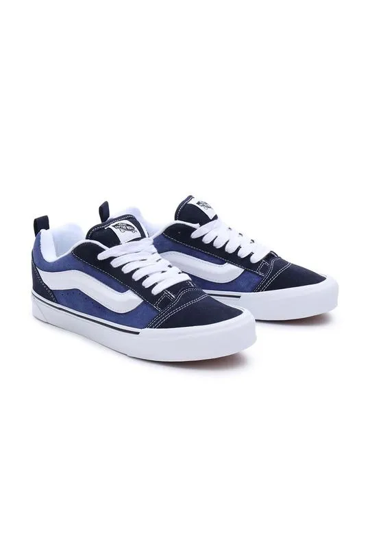 Vans suede plimsolls Knu Skool blue color