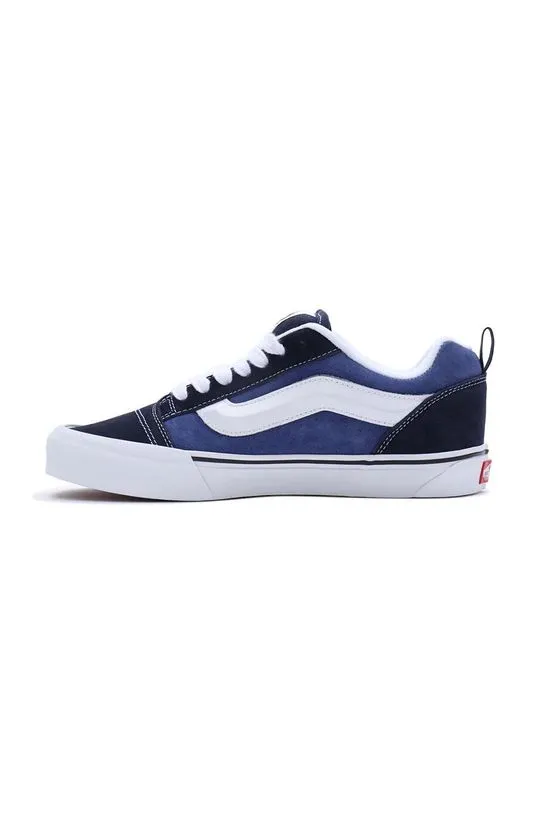 Vans suede plimsolls Knu Skool blue color