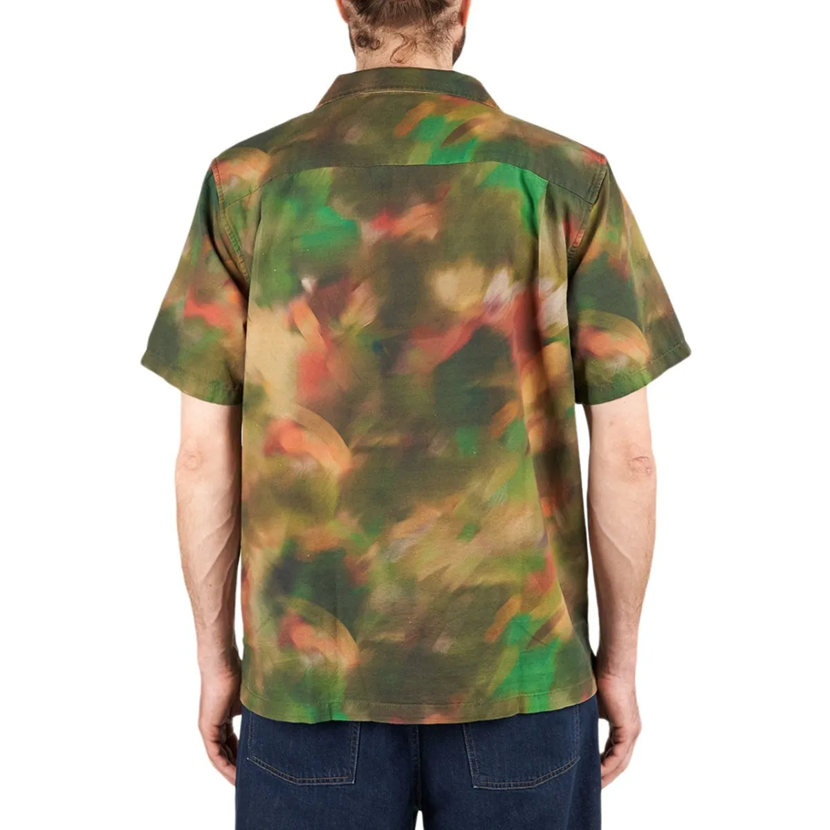 Vans Vault x Dobale “Forever Sunny in Ikoyi” Camo Shirt (Multi)