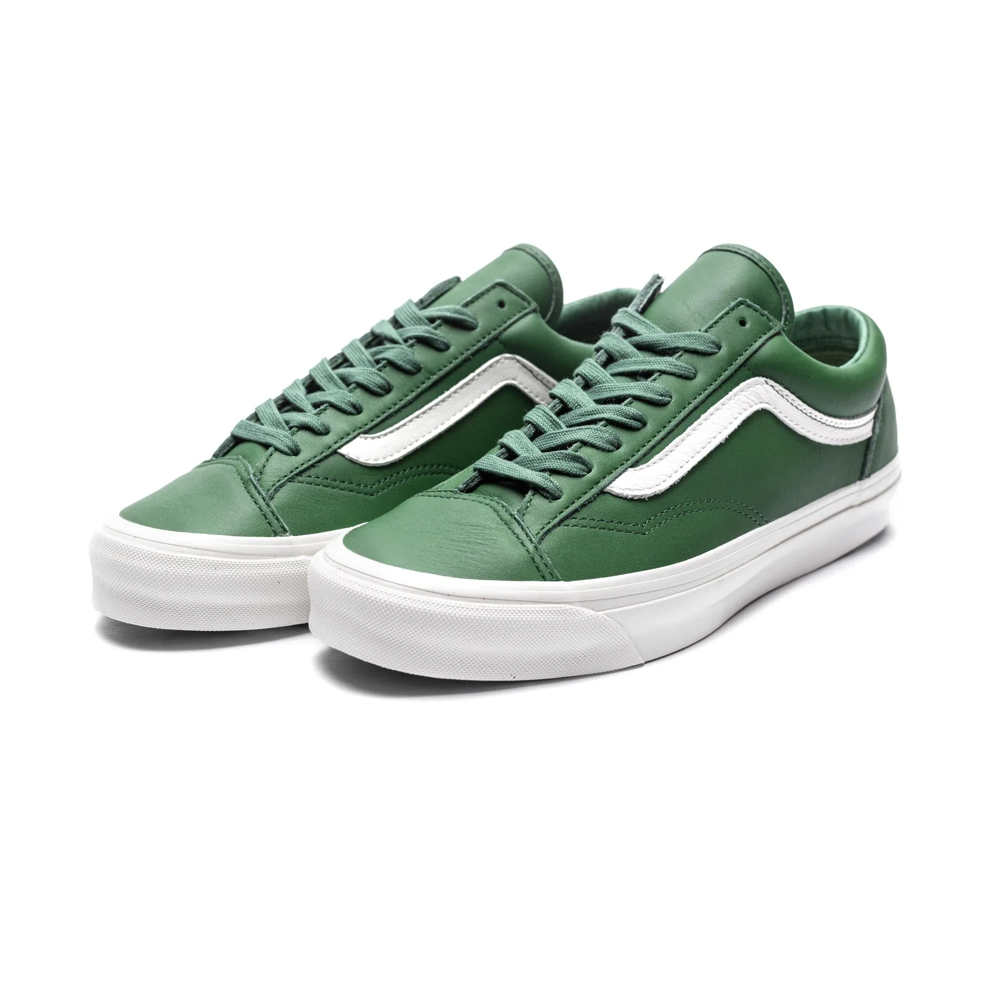 Vans Vault x Museum of Peace & Quiet OG Style 36 Green/Marshmallow