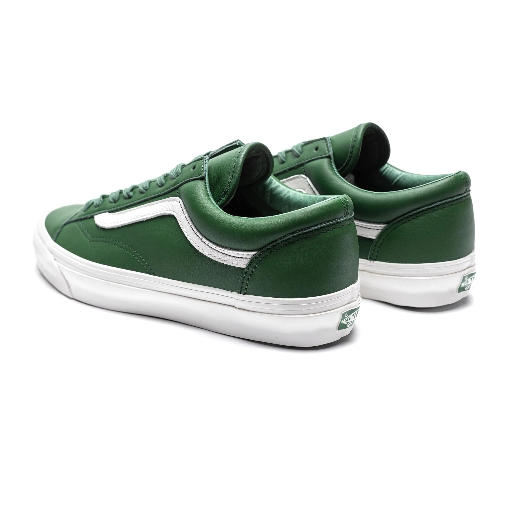 Vans Vault x Museum of Peace & Quiet OG Style 36 Green/Marshmallow