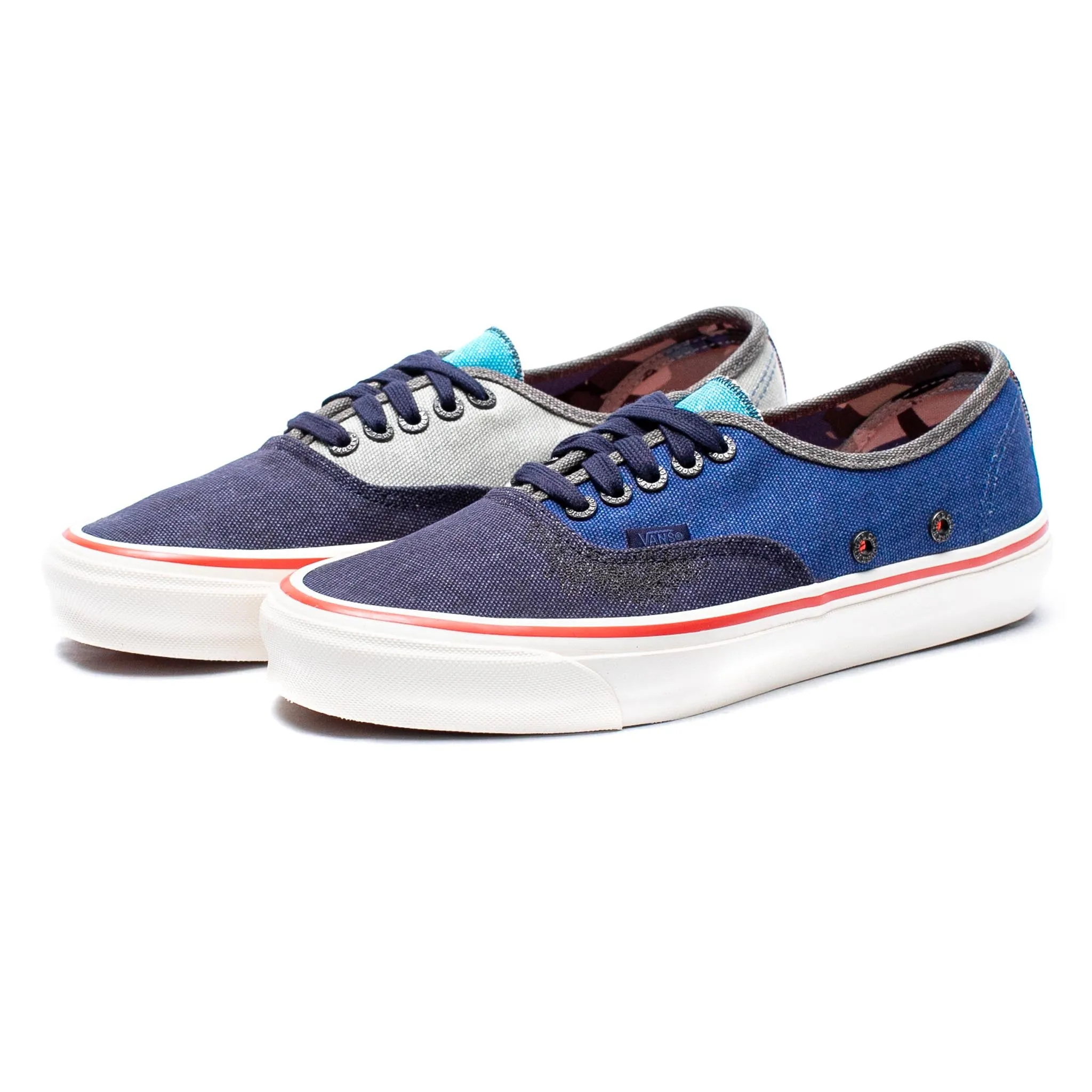 Vans Vault x Nigel Cabourn OG Authentic LX Crazy Navy Mix