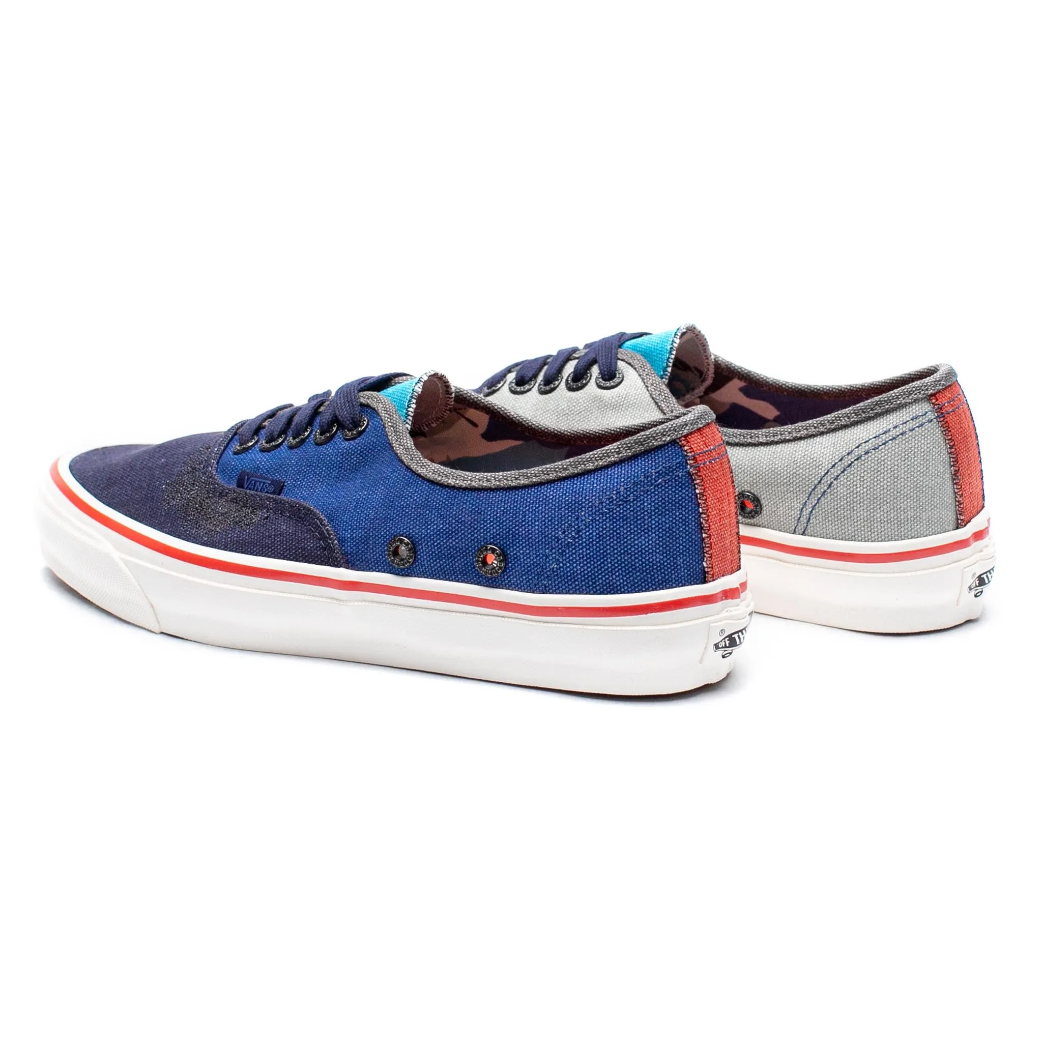 Vans Vault x Nigel Cabourn OG Authentic LX Crazy Navy Mix