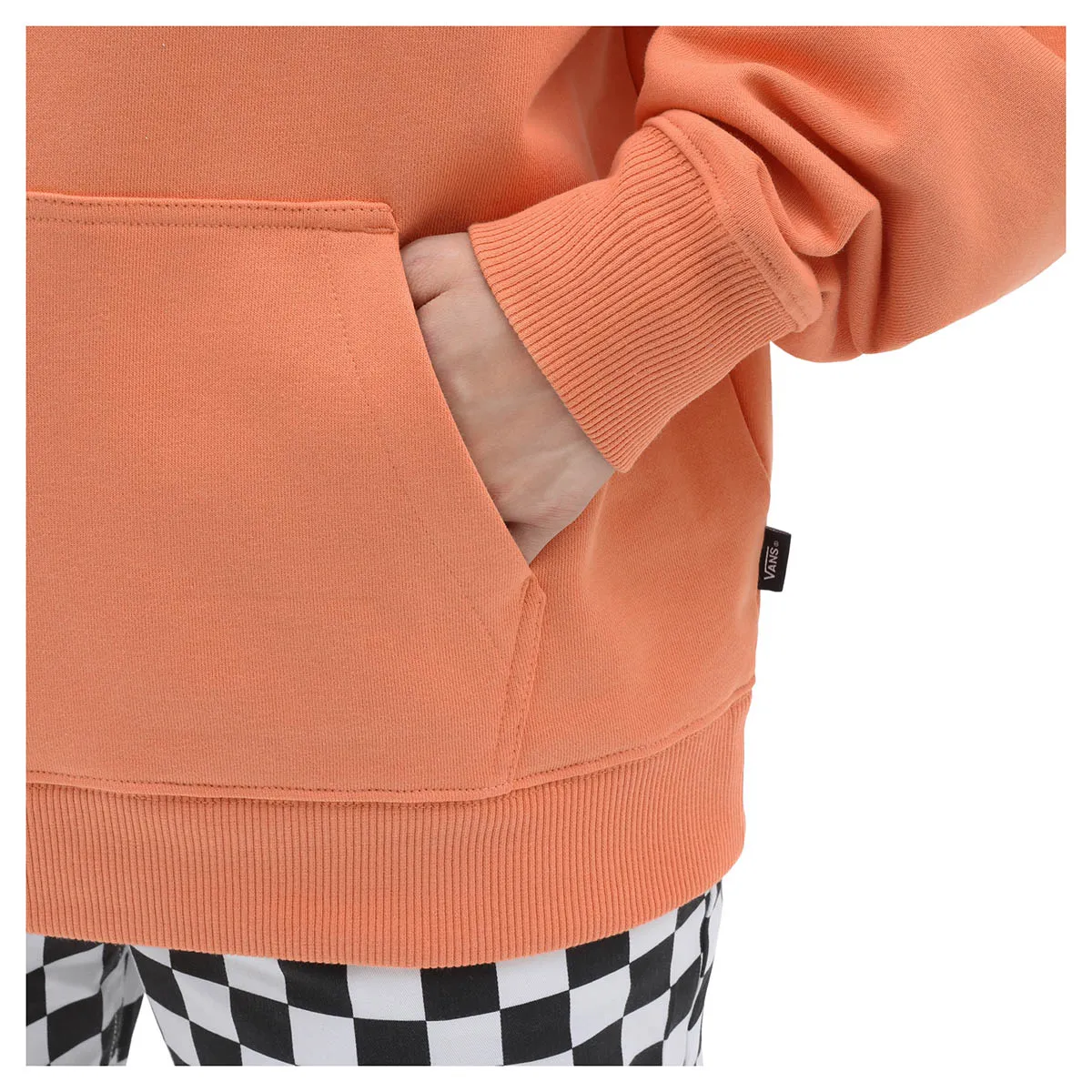 Vans Women's Flying V Oversized Hoody - Sun Baked