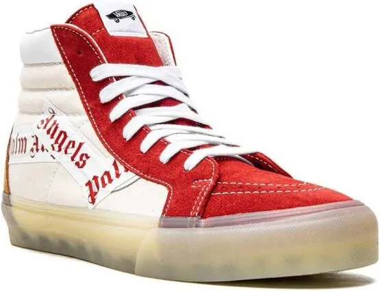 Vans x Palm Angels Sk8-Hi Reissue sneakers Neutrals