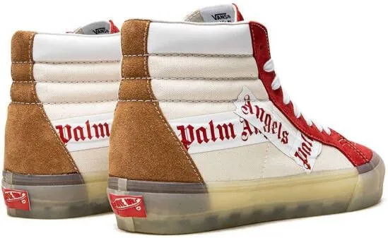 Vans x Palm Angels Sk8-Hi Reissue sneakers Neutrals