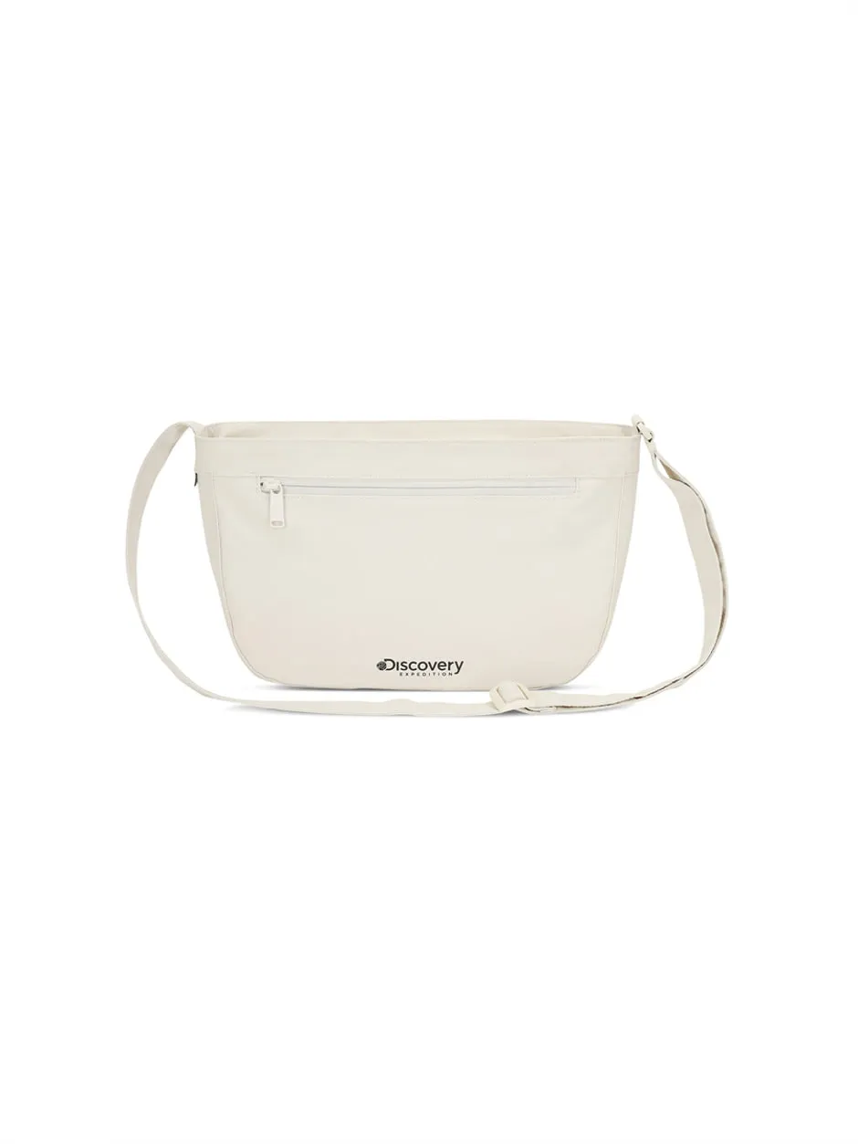 Varsity Newsboy Bag S Ivory