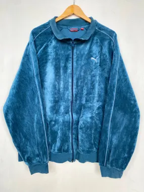 Velour Puma zip up (2XL)