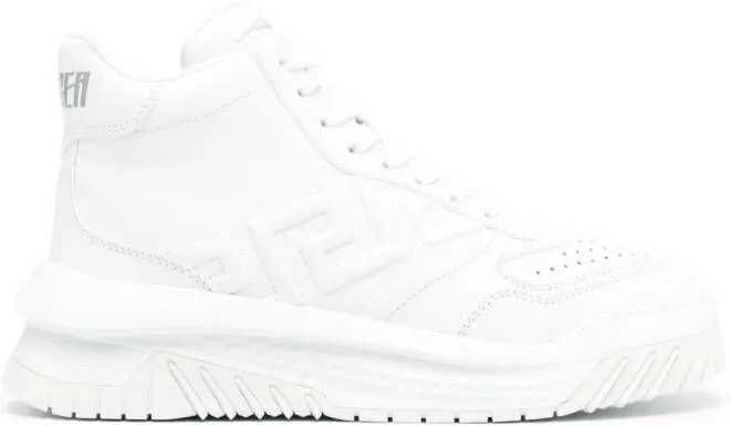 Versace Odissea high-top sneakers White