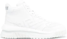 Versace Odissea high-top sneakers White