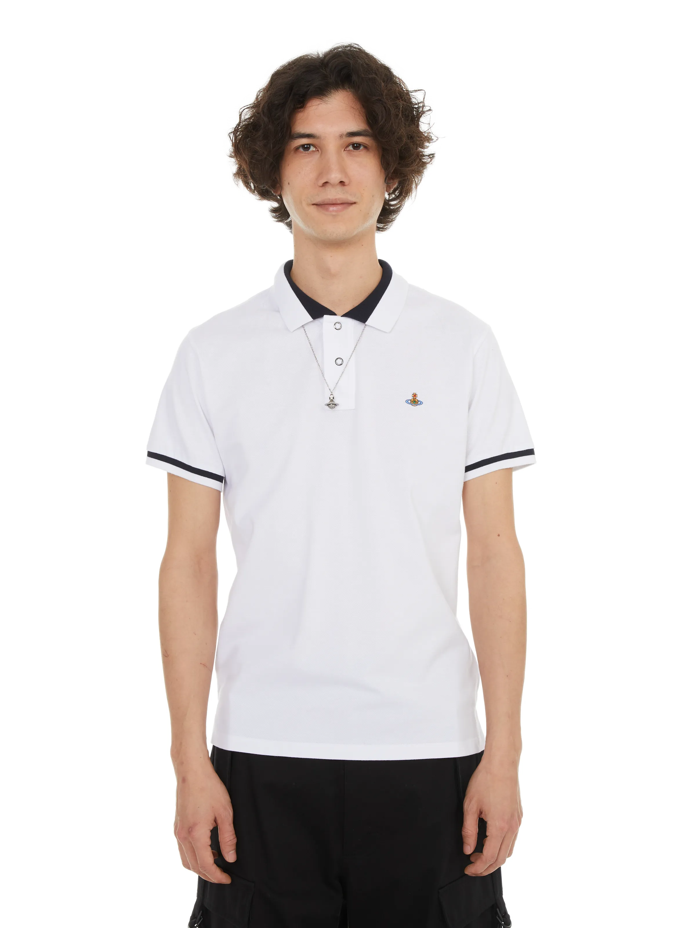 Vivienne westwood  Cotton polo shirt  - White