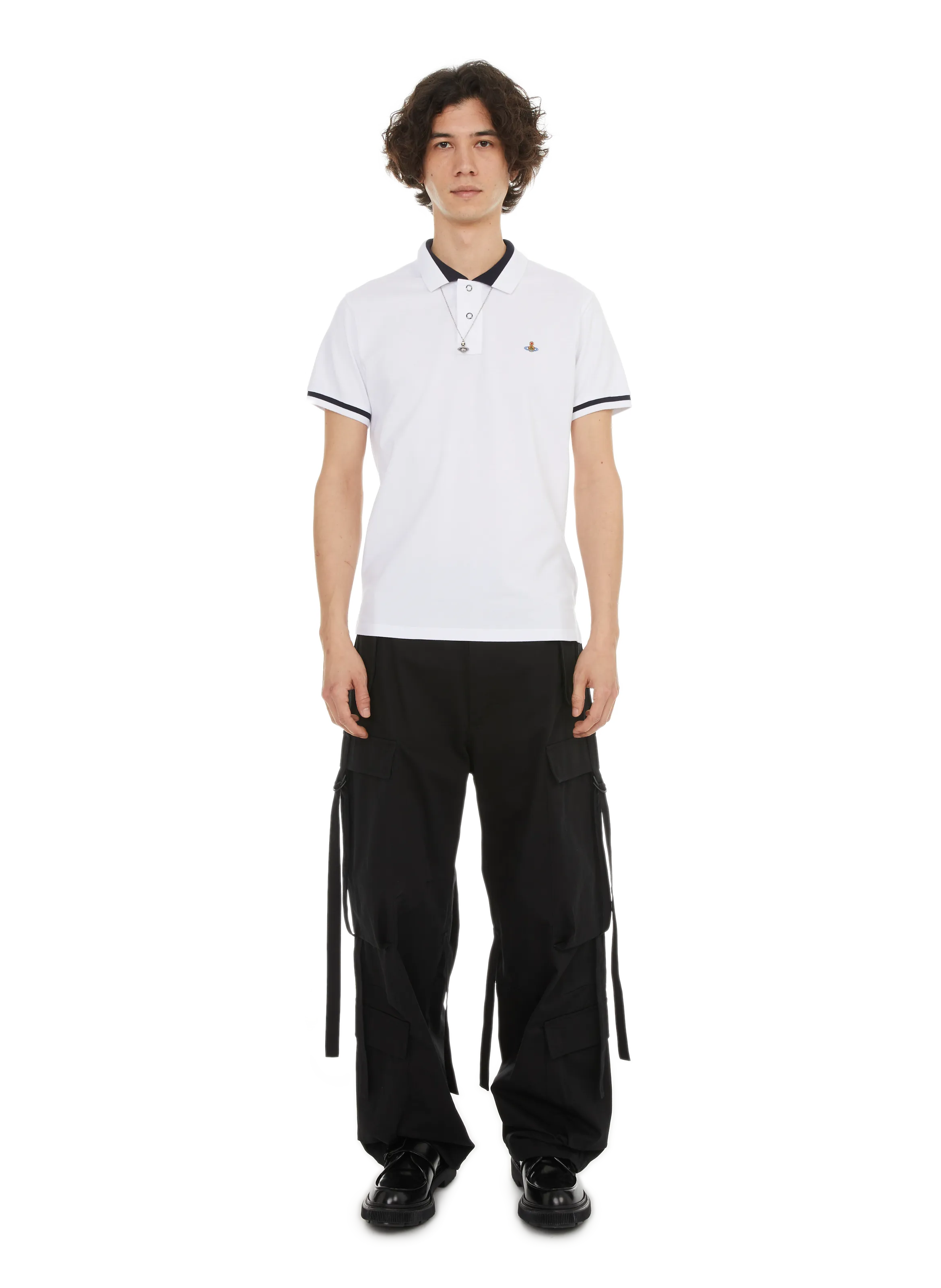 Vivienne westwood  Cotton polo shirt  - White