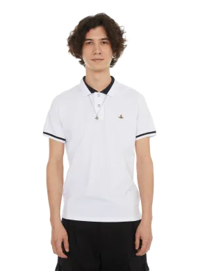 Vivienne westwood  Cotton polo shirt  - White