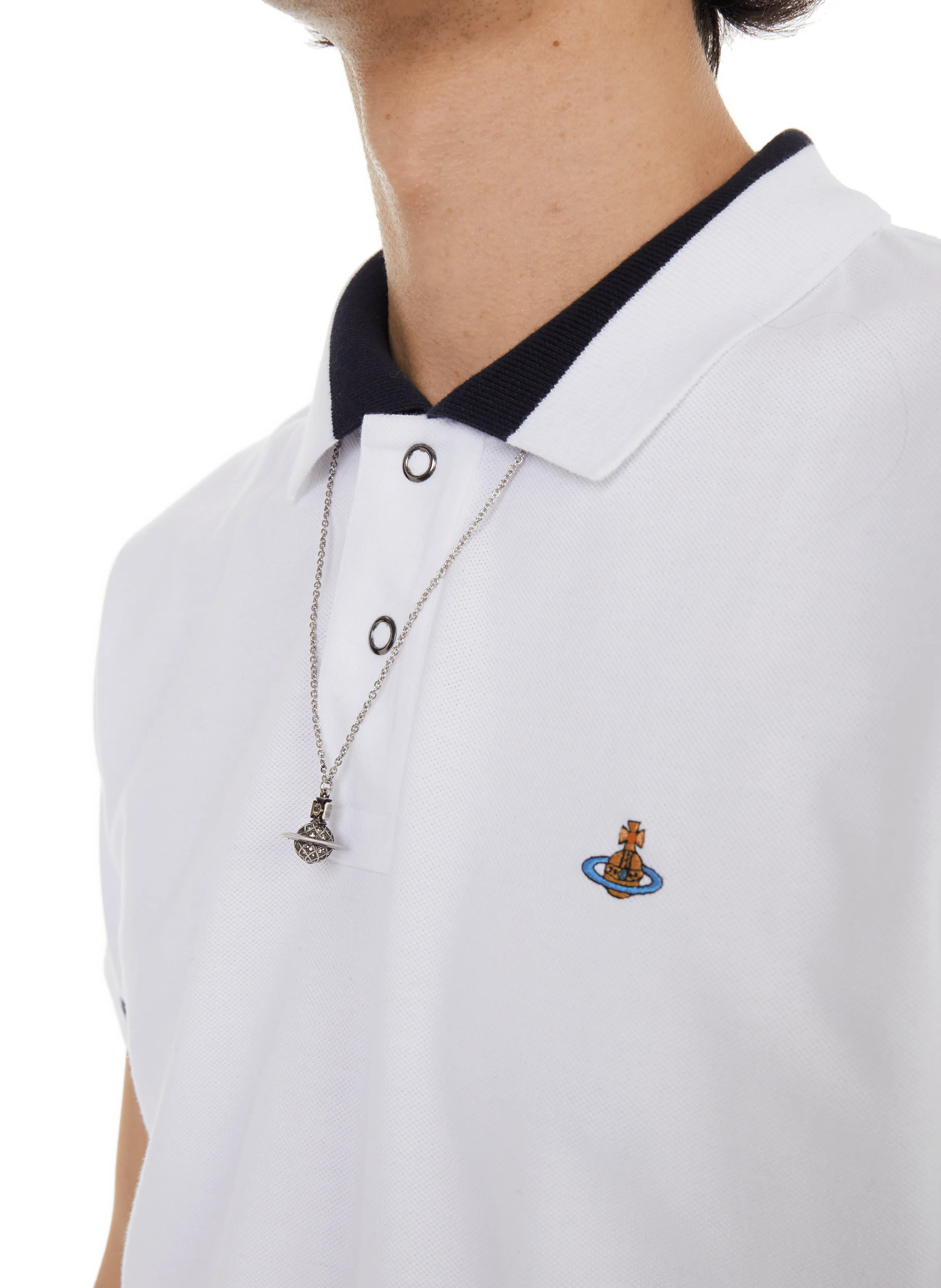 Vivienne westwood  Cotton polo shirt  - White