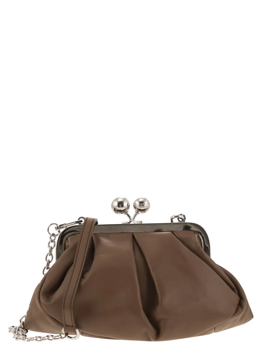 Weekend Max Mara    Weekend Max Mara Pasticcino Leather Bag