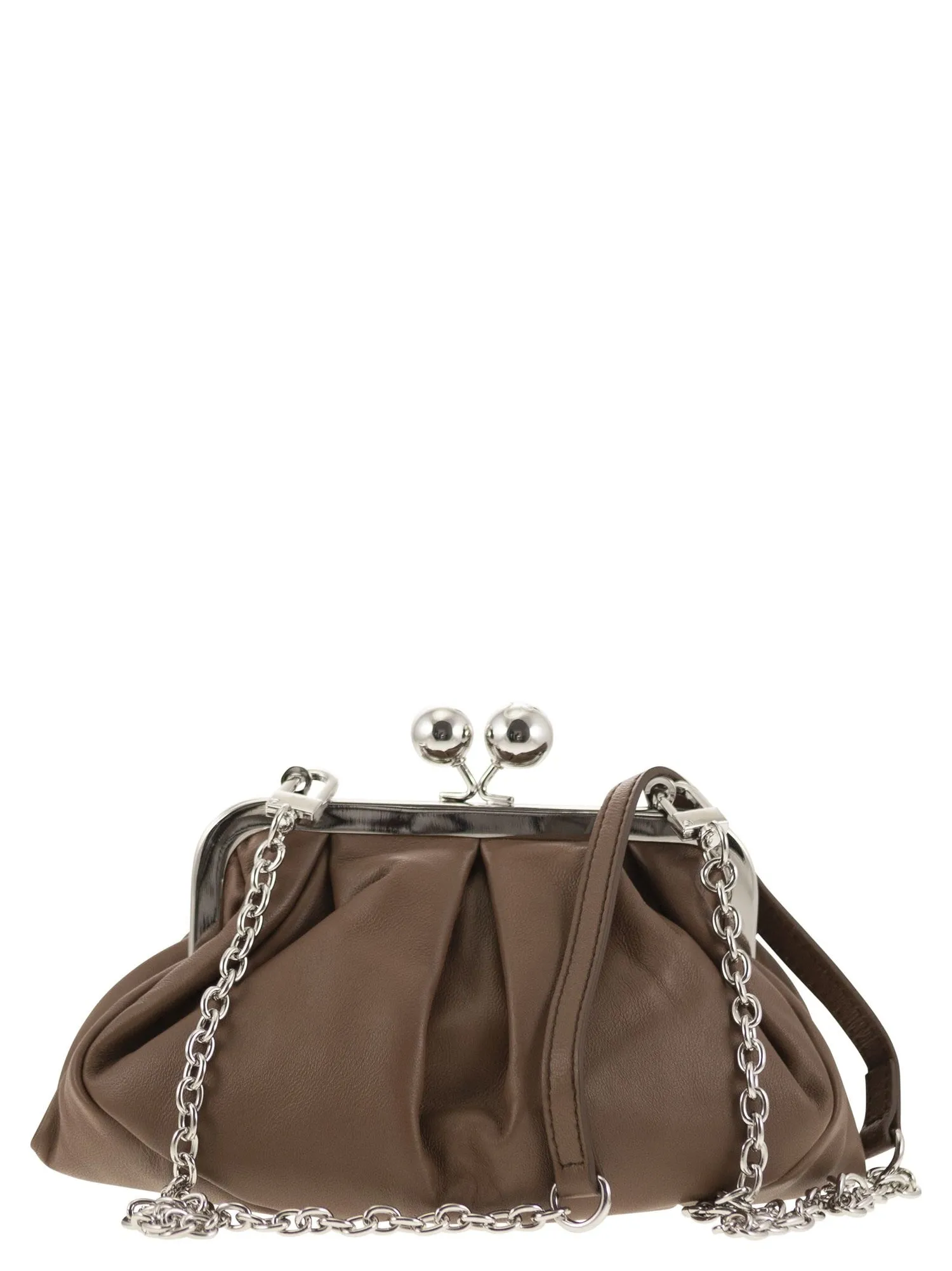 Weekend Max Mara    Weekend Max Mara Pasticcino Leather Bag